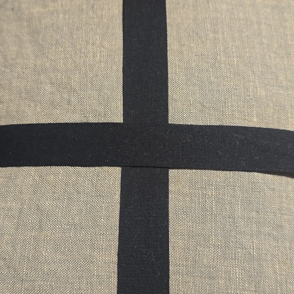 ❤️BUY 2 GET 1 FREE European Flax Linen Duvet Cover, Color Warm Gray Melange